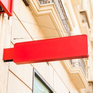 Sinalética Exterior 