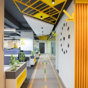 Decoração de Espaços de Trabalho